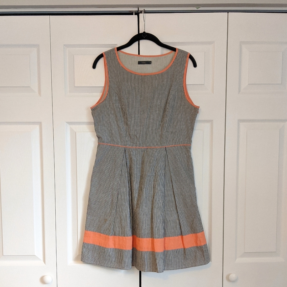 THML Fit and Flare Dress